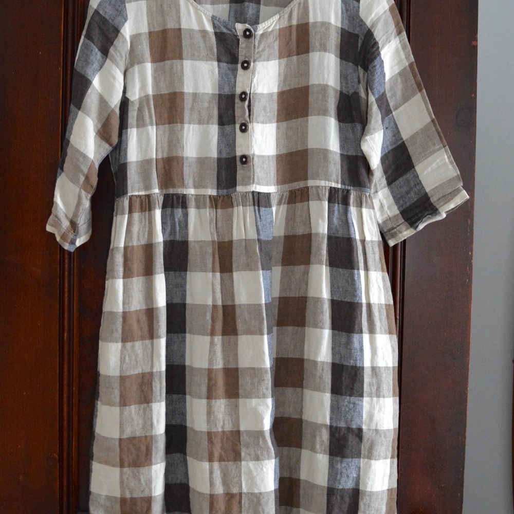 Pyne and Smith linen dress